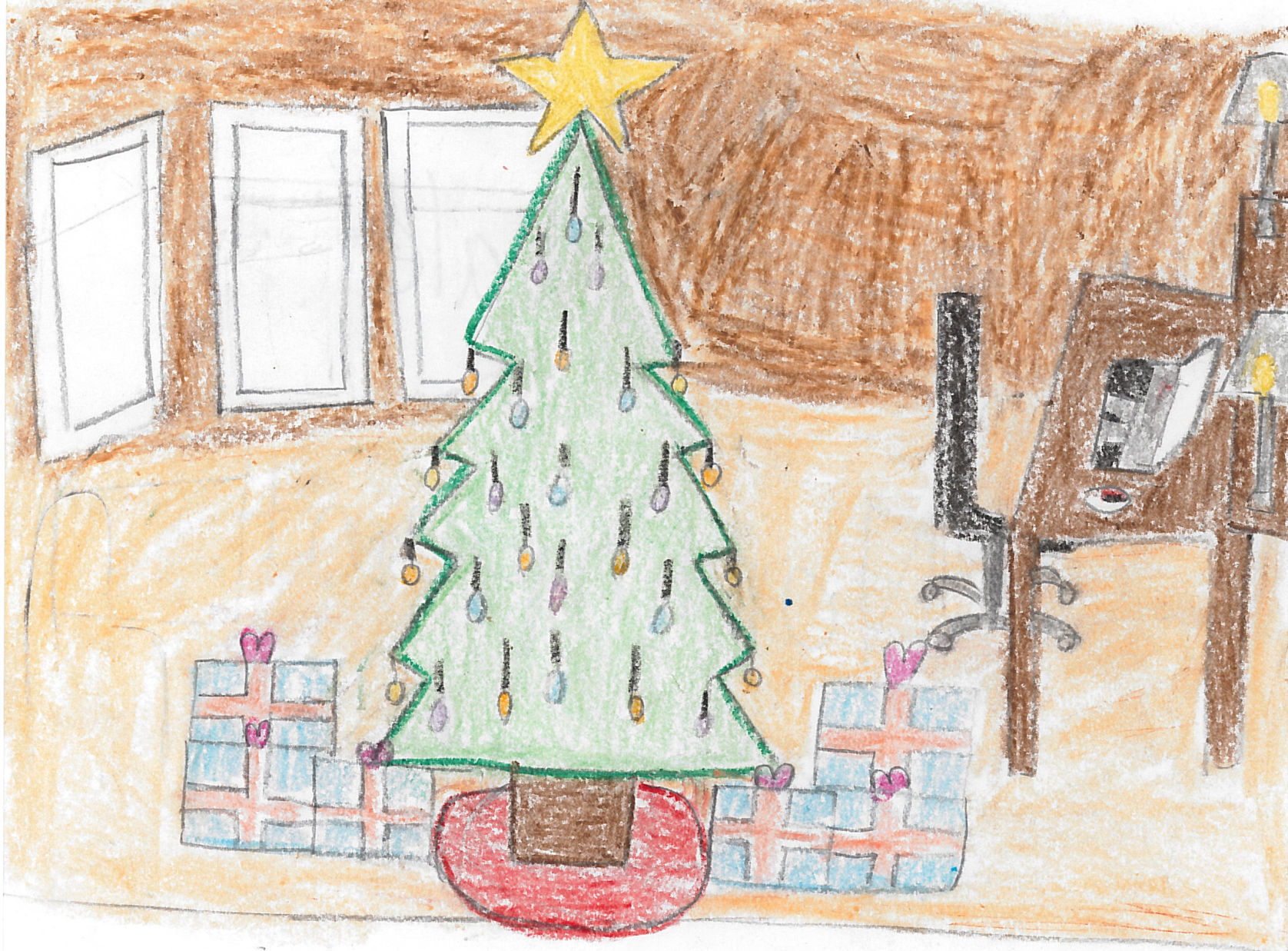 Tyler Rosendale, grade 4, Northpoint